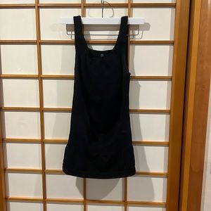 Blanqi overbust tank top size large black